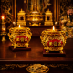 福海黄金聚宝盆对烛 PROSPERITY CANDLE SET 福海黄金聚宝盆对烛 PROSPERITY CANDLE SET