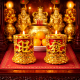 福运旺来对烛 PROSPERITY BLESSINGS CANDLE SET 福运旺来对烛 PROSPERITY BLESSINGS CANDLE SET