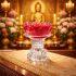 莲花开运酥油烛*红 PROSPEROUS LOTUS CANDLE *RED