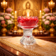 莲花开运酥油烛*红 PROSPEROUS LOTUS CANDLE *RED 莲花开运酥油烛*红 PROSPEROUS LOTUS CANDLE *RED