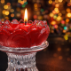 莲花开运酥油烛*红 PROSPEROUS LOTUS CANDLE *RED 莲花开运酥油烛*红 PROSPEROUS LOTUS CANDLE *RED