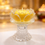 莲花开运酥油烛*黄  PROSPEROUS LOTUS CANDLE *YELLOW