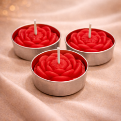 莲花酥油芯 *红 LOTUS CANDLE *RED 