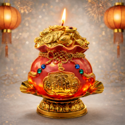 补运纳福酥油烛 BLESSING CANDLE