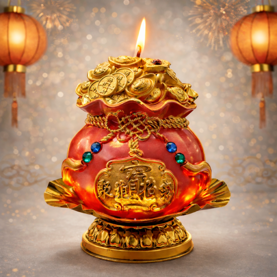 补运纳福酥油烛 BLESSING CANDLE 补运纳福酥油烛 BLESSING CANDLE