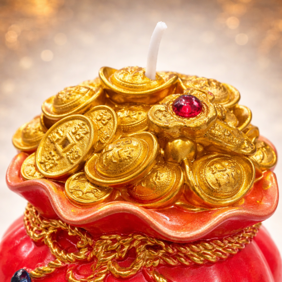 补运纳福酥油烛 BLESSING CANDLE 补运纳福酥油烛 BLESSING CANDLE