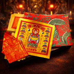 谢贵人拜料 (5包) GRATITUDE BENEFACTOR JOSS PAPER (5 PACKS) 谢贵人拜料 (5包) GRATITUDE BENEFACTOR JOSS PAPER (5 PACKS)
