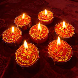 吉祥酥油芯 BLESSED CANDLE 吉祥酥油芯 BLESSED CANDLE