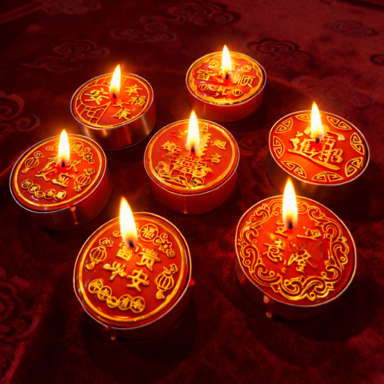 吉祥酥油芯 BLESSED CANDLE 吉祥酥油芯 BLESSED CANDLE