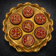 黄金七星宝烛 GOLDEN SEVEN STAR TREASURE CANDLE 黄金七星宝烛 GOLDEN SEVEN STAR TREASURE CANDLE