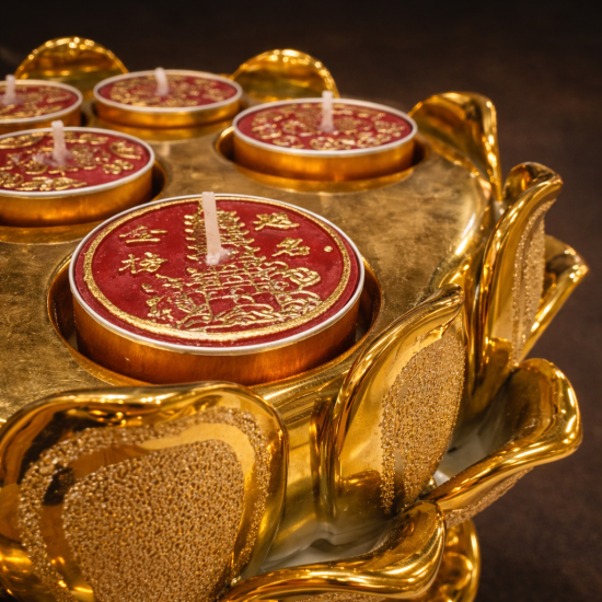黄金七星宝烛 GOLDEN SEVEN STAR TREASURE CANDLE 黄金七星宝烛 GOLDEN SEVEN STAR TREASURE CANDLE