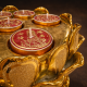 黄金七星宝烛 GOLDEN SEVEN STAR TREASURE CANDLE 黄金七星宝烛 GOLDEN SEVEN STAR TREASURE CANDLE