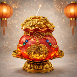 补运纳福酥油烛 BLESSING CANDLE