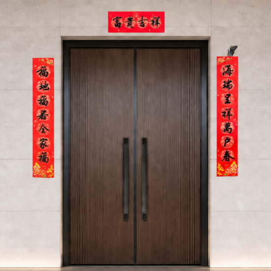2027 家居春联 Spring Festival Couplets / Living 2027 家居春联 Spring Festival Couplets / Living