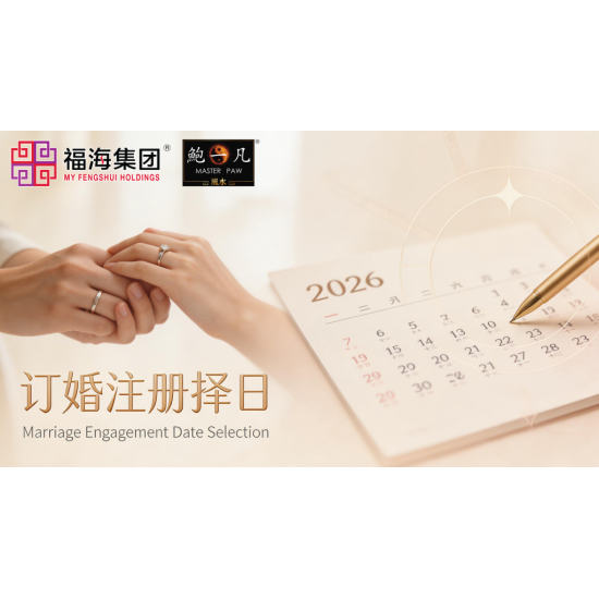 订婚注册择日 Marriage Engagement Date Selection 订婚注册择日 Marriage Engagement Date Selection
