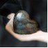 拉长爱心石 Labradorite Love Shape Crystal