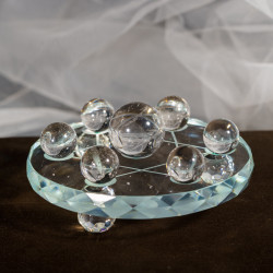 白水晶七星阵 Clear Quartz Seven Star 白水晶七星阵 Clear Quartz Seven Star