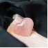 粉晶爱心石 Rose Love Shape Crystal