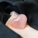 粉晶爱心石 Rose Love Shape Crystal