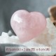 粉晶爱心石 Rose Love Shape Crystal