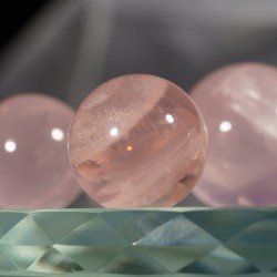 粉水晶七星阵 粉水晶七星阵