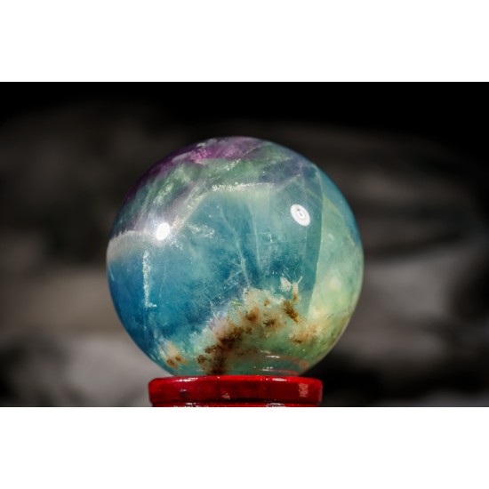 萤石球 Fluorite Ball