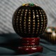 黑曜石心经球 (Obsidian Crystal Ball with Heart Sutra)