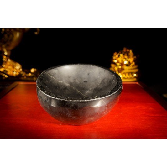 黑曜石消磁碗（大）