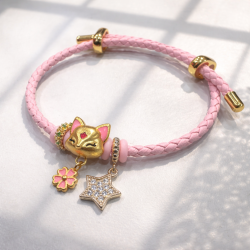 灵狐应愿手绳 BLESSED SPIRIT FOX LUCKY STRING 灵狐应愿手绳 BLESSED SPIRIT FOX LUCKY STRING