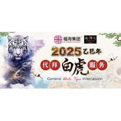 2025乙巳年代拜白虎服务
