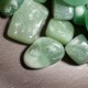 消磁碎水晶：东陵玉 Tumbled Aventurine