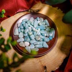 消磁碎水晶:天河石 Tumbled Amazonite 消磁碎水晶:天河石 Tumbled Amazonite