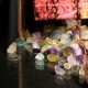 消磁碎水晶：彩萤石 Tumbled Colourful Fluorite