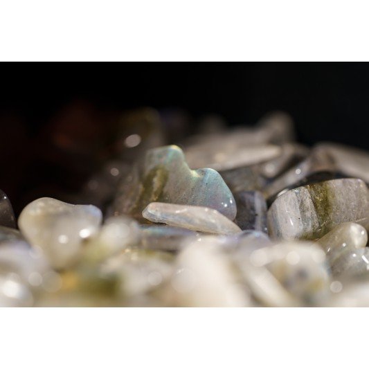 消磁碎水晶:月光 Tumbled Moonstone 消磁碎水晶:月光 Tumbled Moonstone
