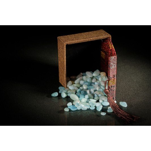 消磁碎水晶:海蓝宝 Tumbled Aquamarine 消磁碎水晶:海蓝宝 Tumbled Aquamarine