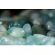 消磁碎水晶：海蓝宝 Tumbled Aquamarine