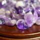 消磁碎水晶：紫水晶 Tumbled Amethyst