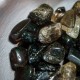 消磁碎水晶：茶水晶 Tumbled Smoky Quartz