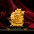 一帆风顺 (小)  Safe Sailing Ship (Golden Sanded) - Small Sized