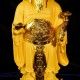 三星聚财 / 金沙福禄寿 Fortune / Golden Sanded Three Auspicious Lucky Star Gods