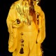 三星聚财 / 金沙福禄寿 Fortune / Golden Sanded Three Auspicious Lucky Star Gods