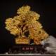 发财树 (镀金) - 大  Lucky Fortune Tree (Golden Coating) - Big Sized