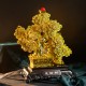 发财树 (镀金) - 小  Lucky Fortune Tree (Golden Coating) - Small Sized