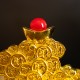 发财树 (镀金) - 小  Lucky Fortune Tree (Golden Coating) - Small Sized