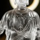 古法琉璃观音 Avalokitesvara Clear Statue (Ancient Glazed Glass)