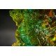 古法琉璃麒麟 (绿色) Ancient Glazed Glass Kirin (Green)