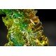 古法琉璃麒麟 (绿色) Ancient Glazed Glass Kirin (Green)