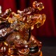 古法琉璃龙龟（大） Ancient Glazed Glass Turtle Dragon (Big Sized)