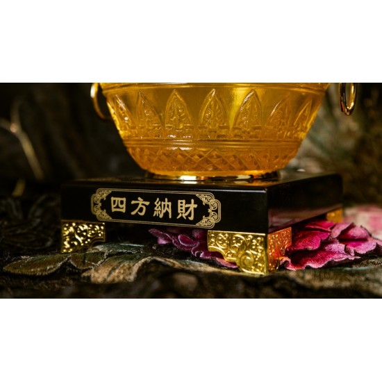 四方纳财聚宝盆 Four-Directions Treasure Bowl