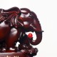 大象 - 平安吉祥如意象 Elephant of Auspicious, Wishful and Safeness (Shine Wooden Material)